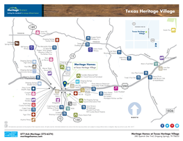 AUS Texas Heritage Village Areamap Web