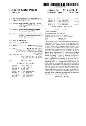 (10) Patent No.: US 6420304 B1