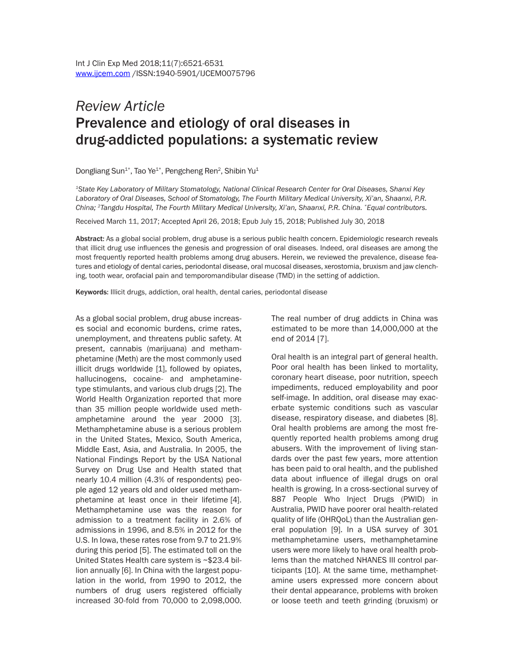 review-article-prevalence-and-etiology-of-oral-diseases-in-drug