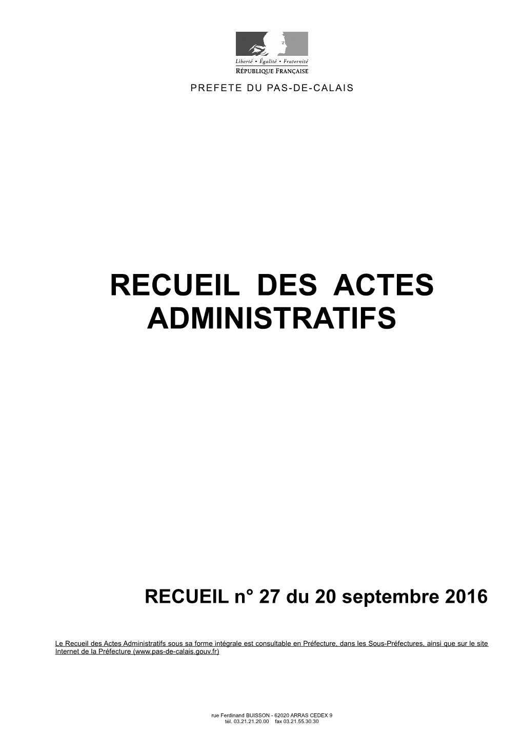 Direction Des Actions Et De La Coordination Interministerielles