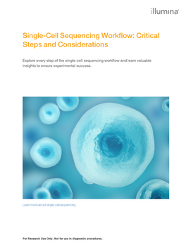 Single-Cell Sequencing Workflow: Critical Steps and Considerations