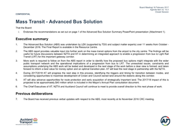 Advanced Bus Solution That the Board: I