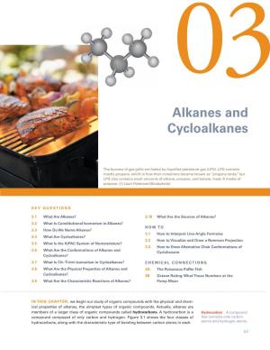 Alkanes and Cycloalkanes