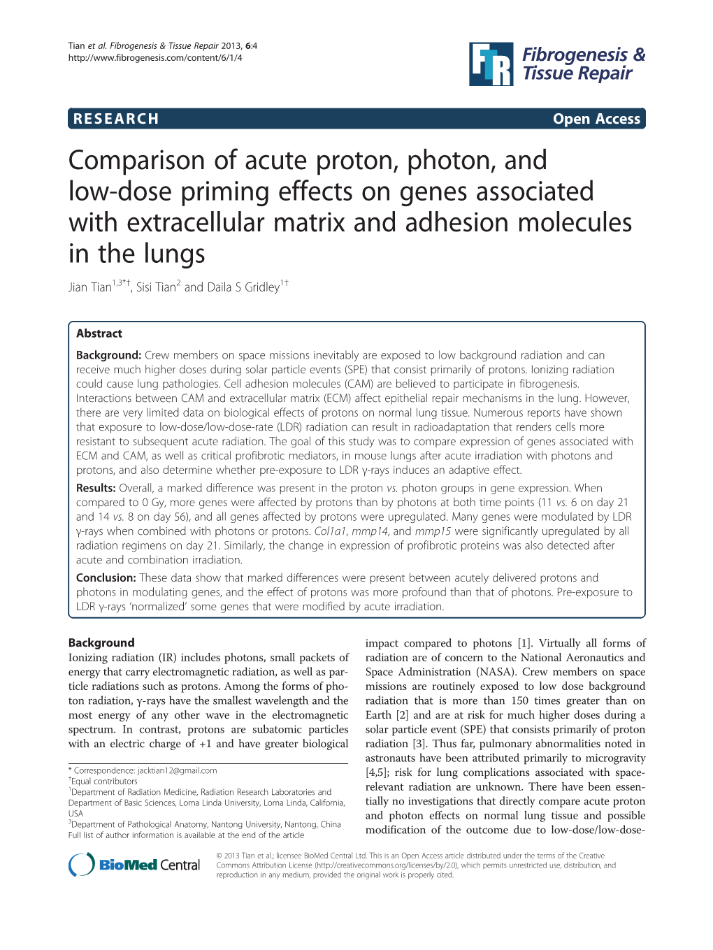 Comparison of Acute Proton, Photon, and Low-Dose Priming Effects On