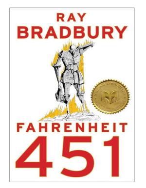 FAHRENHEIT 451 by Ray Bradbury