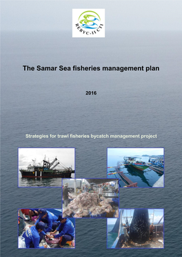 The Samar Sea Fisheries Management Plan