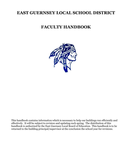 East Guernsey Local School District Faculty Handbook