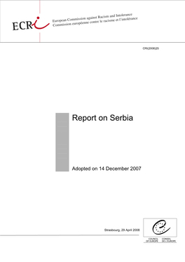 Serbia Report