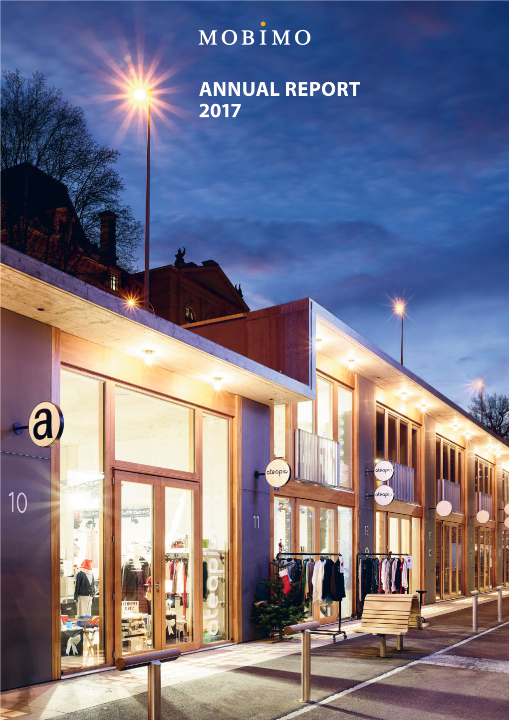 Annual Report 2017 2017 Annual Report Report Annual