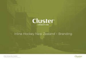 Inline Hockey New Zealand – Branding