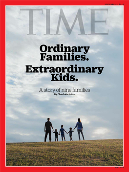 Extraordinary Kids. Ordinary Families