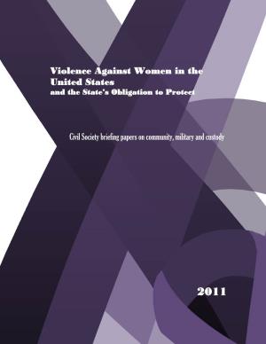 Violence Against Women in the United States 21 A
