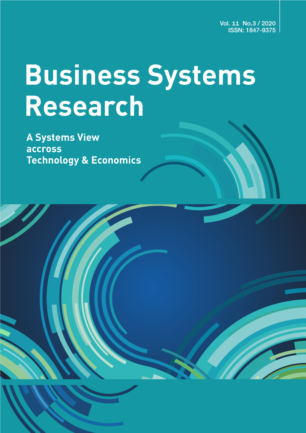 Vol. 11 No.3 / 2020 ISSN: 1847-9375 Business Systems Research | Vol