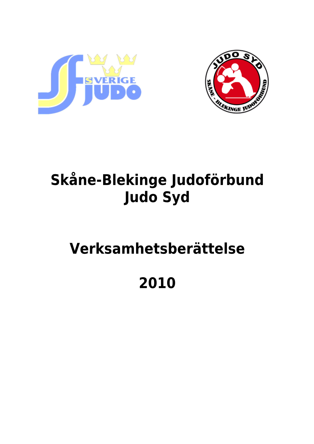 Judosyd \305Rsber\344Ttelse 2010 Rev1