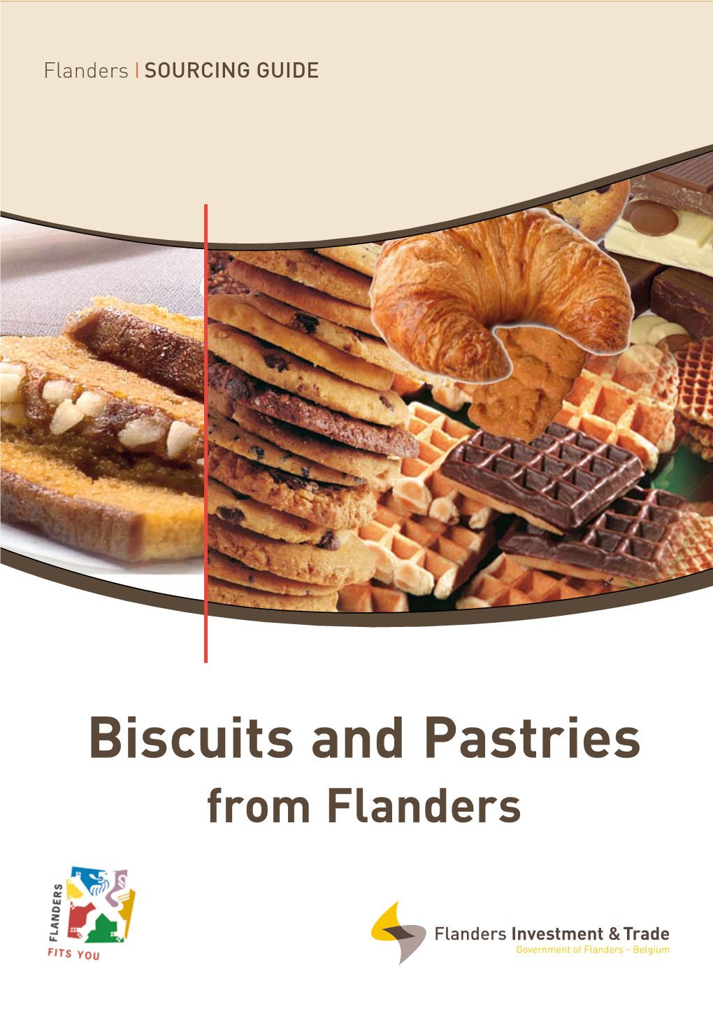 Biscuits and Pastries from Flanders Flanders Takes the Cake