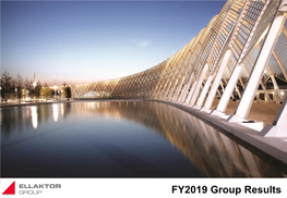 FY2019 Group Results Executive Summary