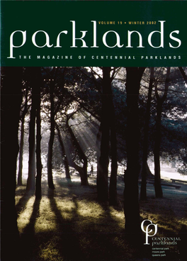 Parklands Volume 19 Winter 2002
