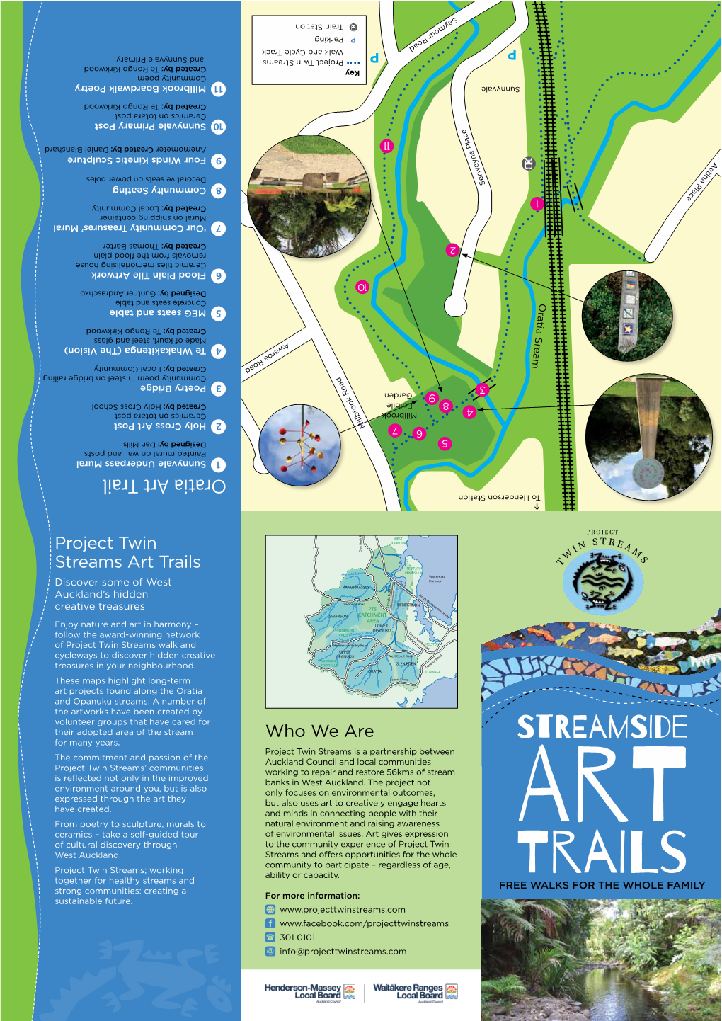 Art Trail Map (All Walk-Cycleway Routes) – (Pdf)