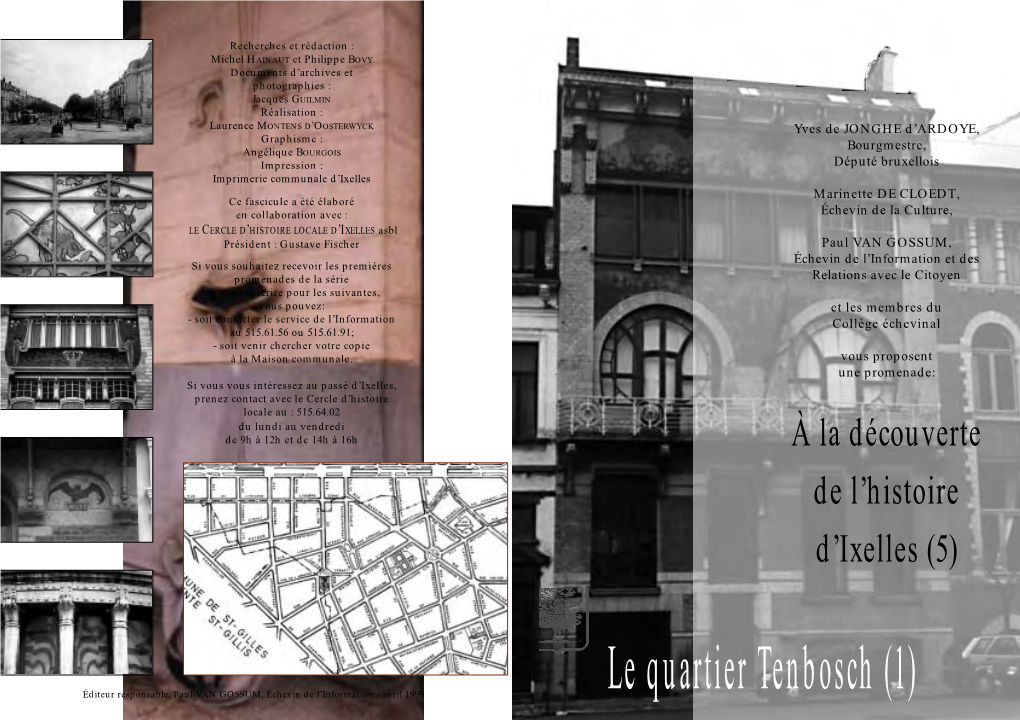 A La Découverte De L'histoire D'ixelles