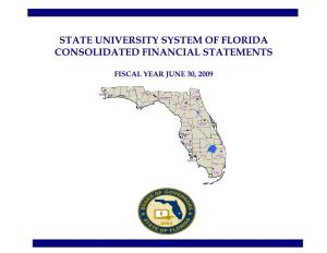 State University System of Florida Consolidated Financial Statements