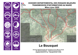 Le Bousquet Tim 2020