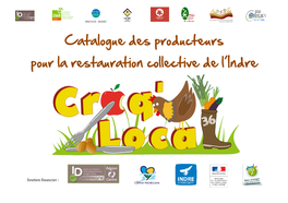 Catalogue Des Producteurs Pour La Restauration Collective De L'indre