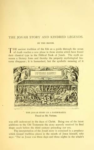 The Jonah Story and Kindred Legends