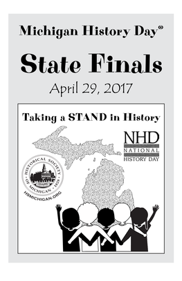 State Finals April 29, 2017