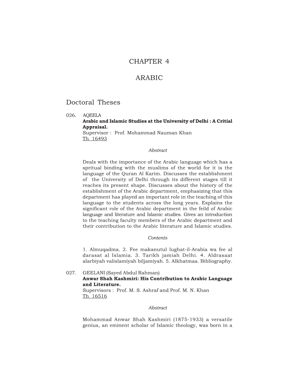 CHAPTER 4 ARABIC Doctoral Theses