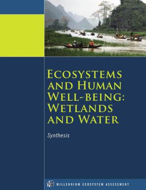Ecosystems and Human Well-Being : Wetlands and Water Synthesis : a Report of the Millennium Ecosystem Assessment