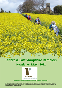 Telford & East Shropshire Ramblers