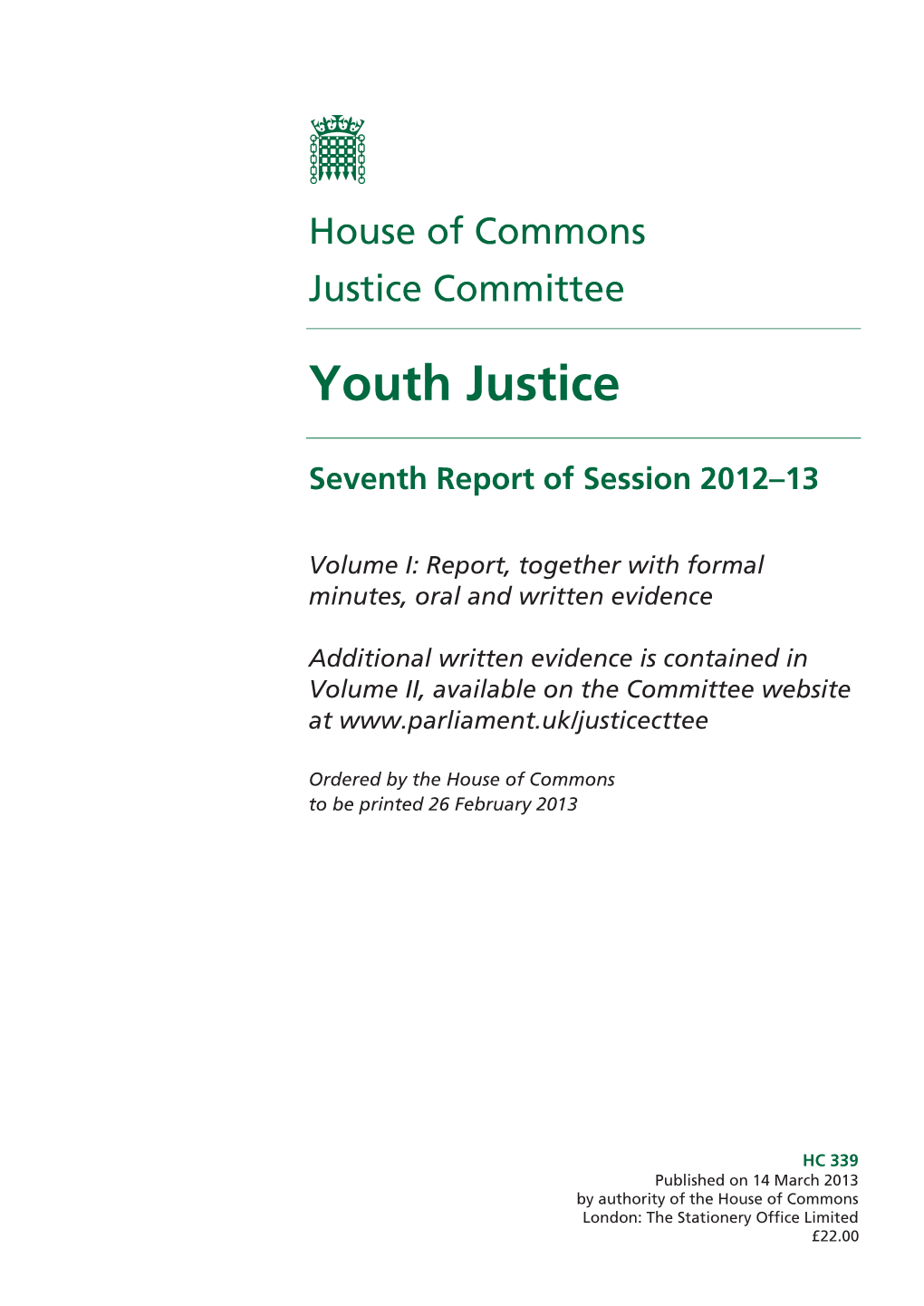 Youth Justice