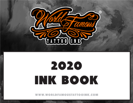 2020 Ink Book