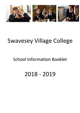 Swavesey Village College 2018
