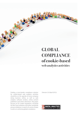 Global Compliance of Cookie-Bassed Web Analytics Activities