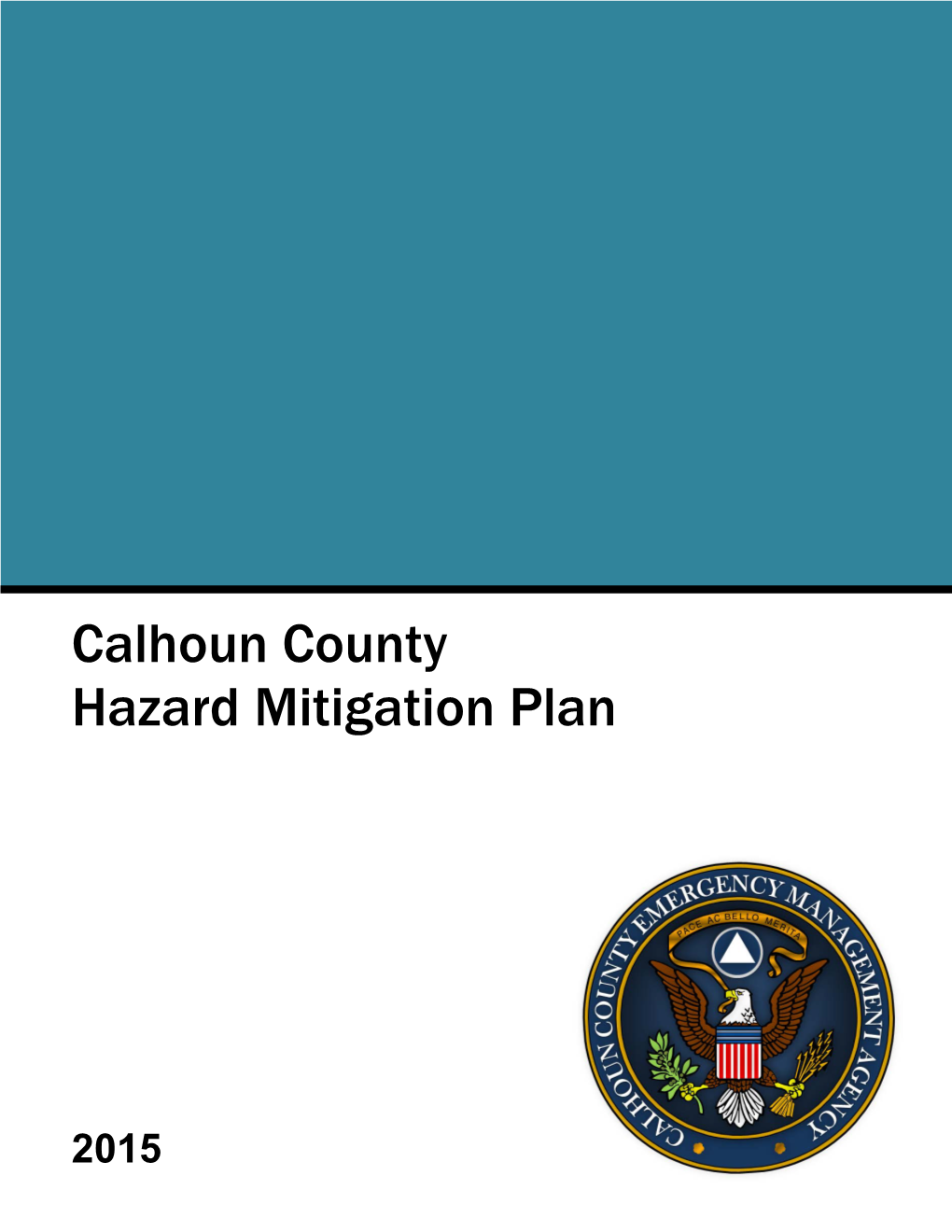 Calhoun County Hazard Mitigation Plan