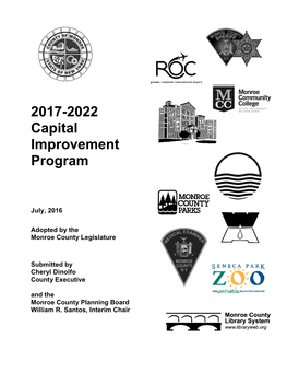 2017-2022 Capital Improvement Program