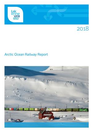 Arctic Ocean Railway Report