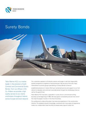 Ireland Surety and Bonds Brochure