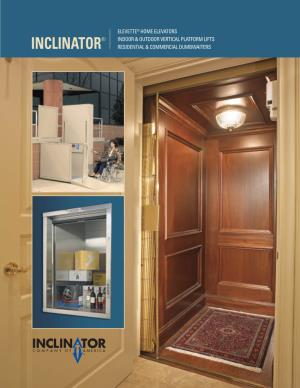 Elevette® Home Elevators from Simple Accessibility To
