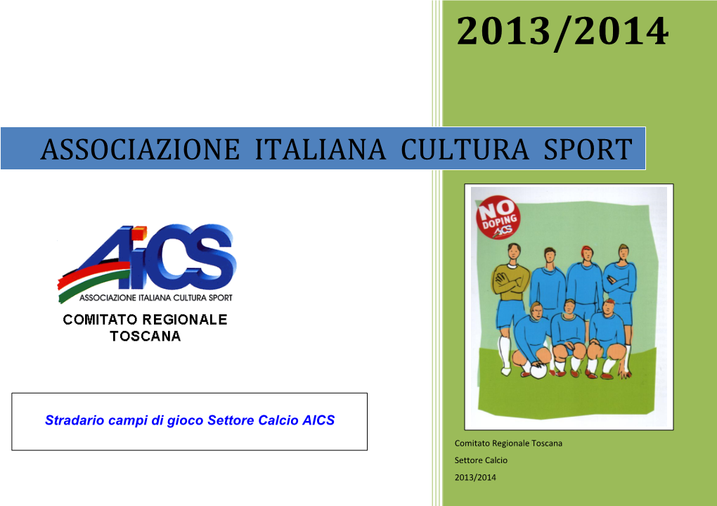 Associazione Italiana Cultura Sport