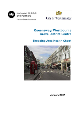 Queensway/ Westbourne Grove District Centre