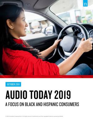 A Focus on Black and Hispanic Consumers