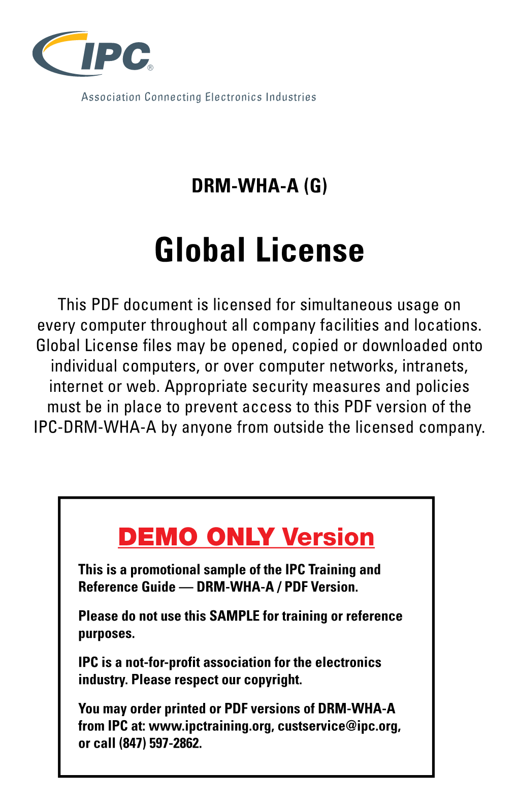 Global License