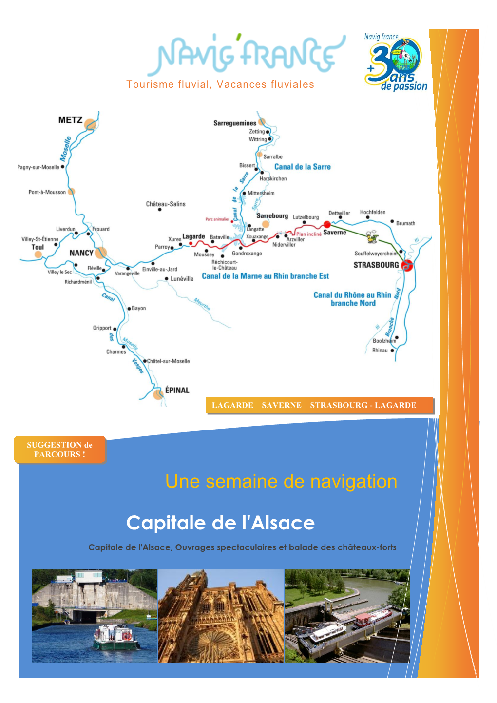 Une Semaine De Navigation Capitale De L'alsace