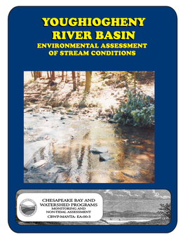 Youghiogheny Basin Environmental Assessment of Stream Conditions