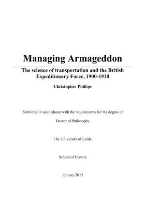 Managing Armageddon Ethesis.Pdf
