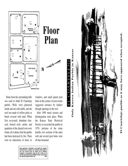 El Cuartelejo Pueblo Brochure