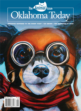 Oklahoma Today September-October, Volume 67 No 5