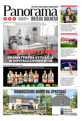Panorama Brzegu Dolnego” Wydawca: Dolnobrzeski Ośrodek Kultury, Danuta Chłód – Dyrektor